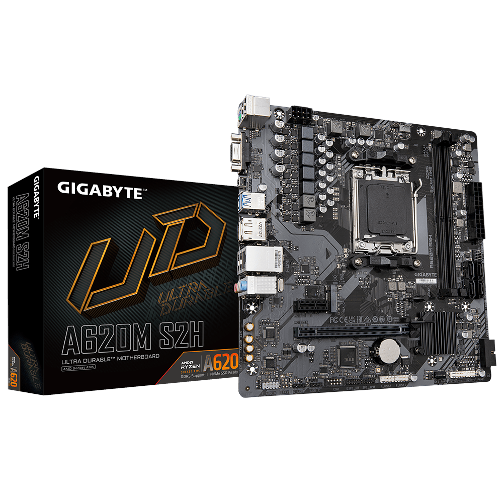 Gigabyte | A620M S2H 1.0