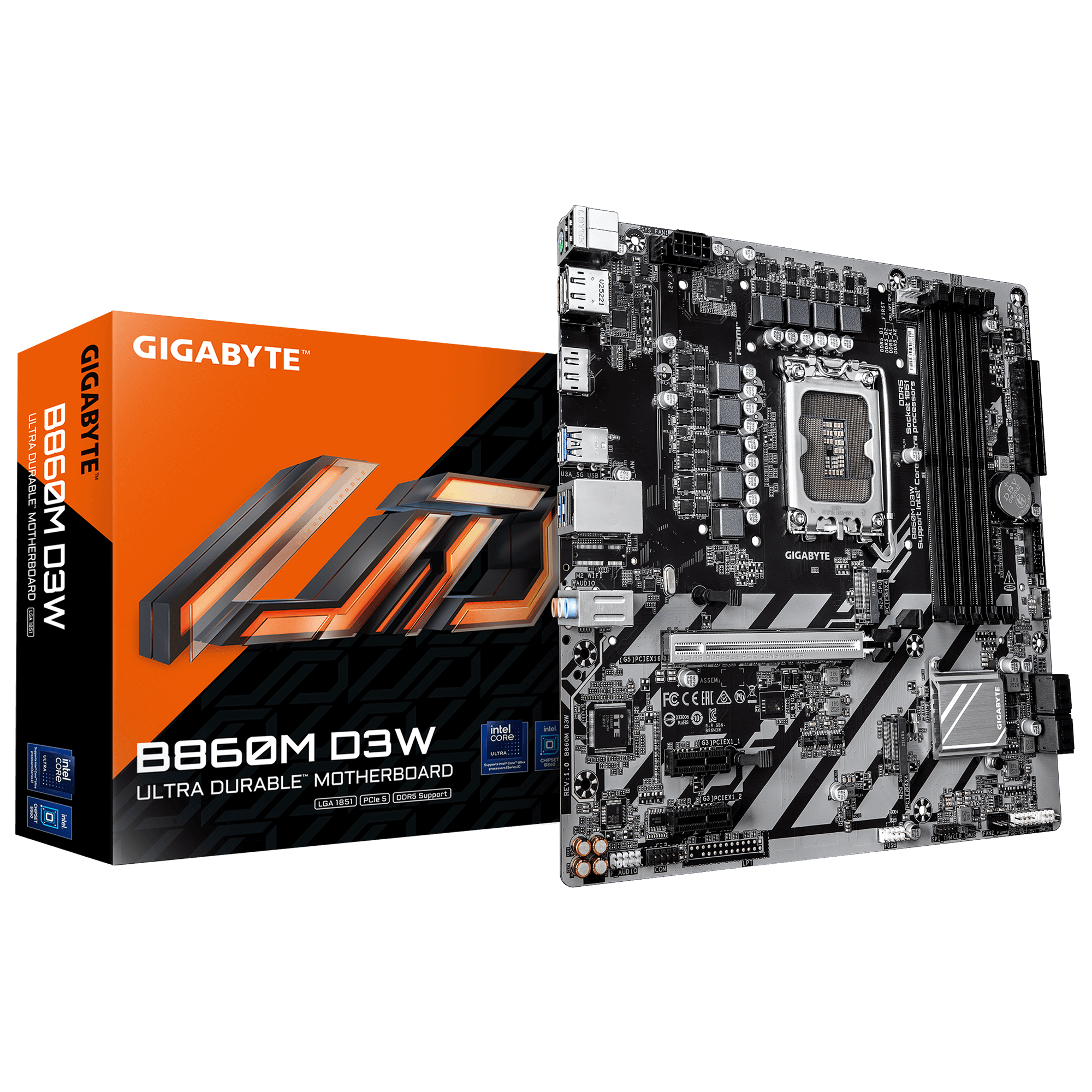 Gigabyte B860M D3W | Processor family