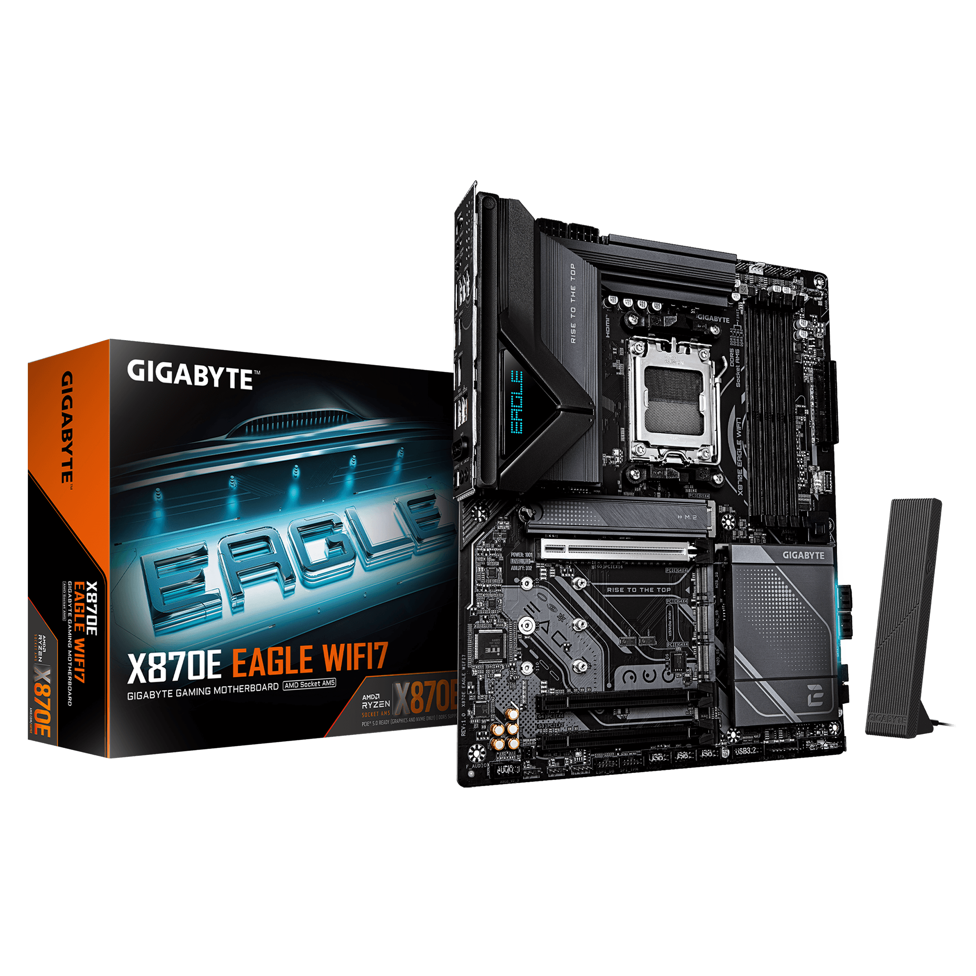 Gigabyte X870E EAGLE WIFI7 | Processor