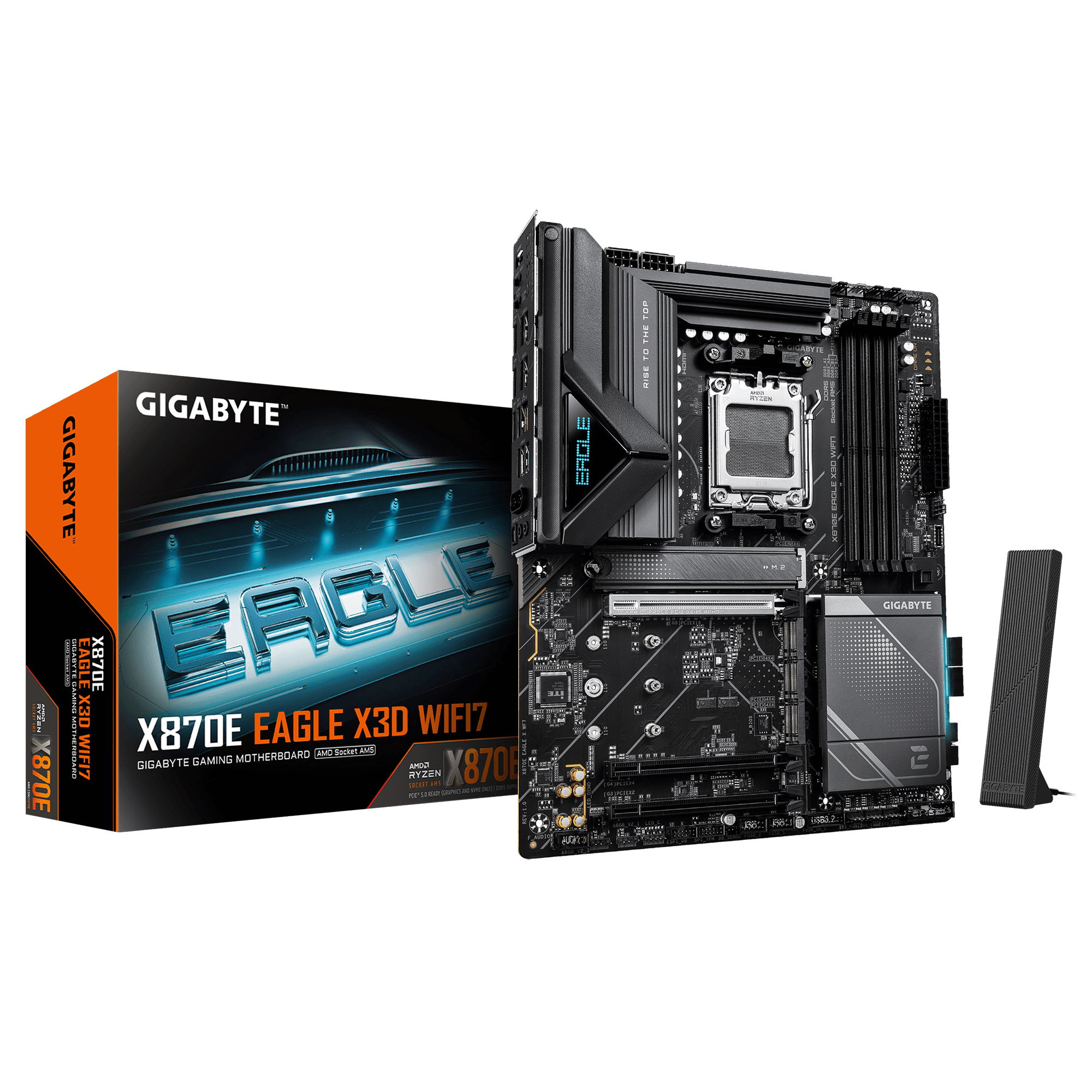 Gigabyte X870E EAGLE X3D WIFI7 |