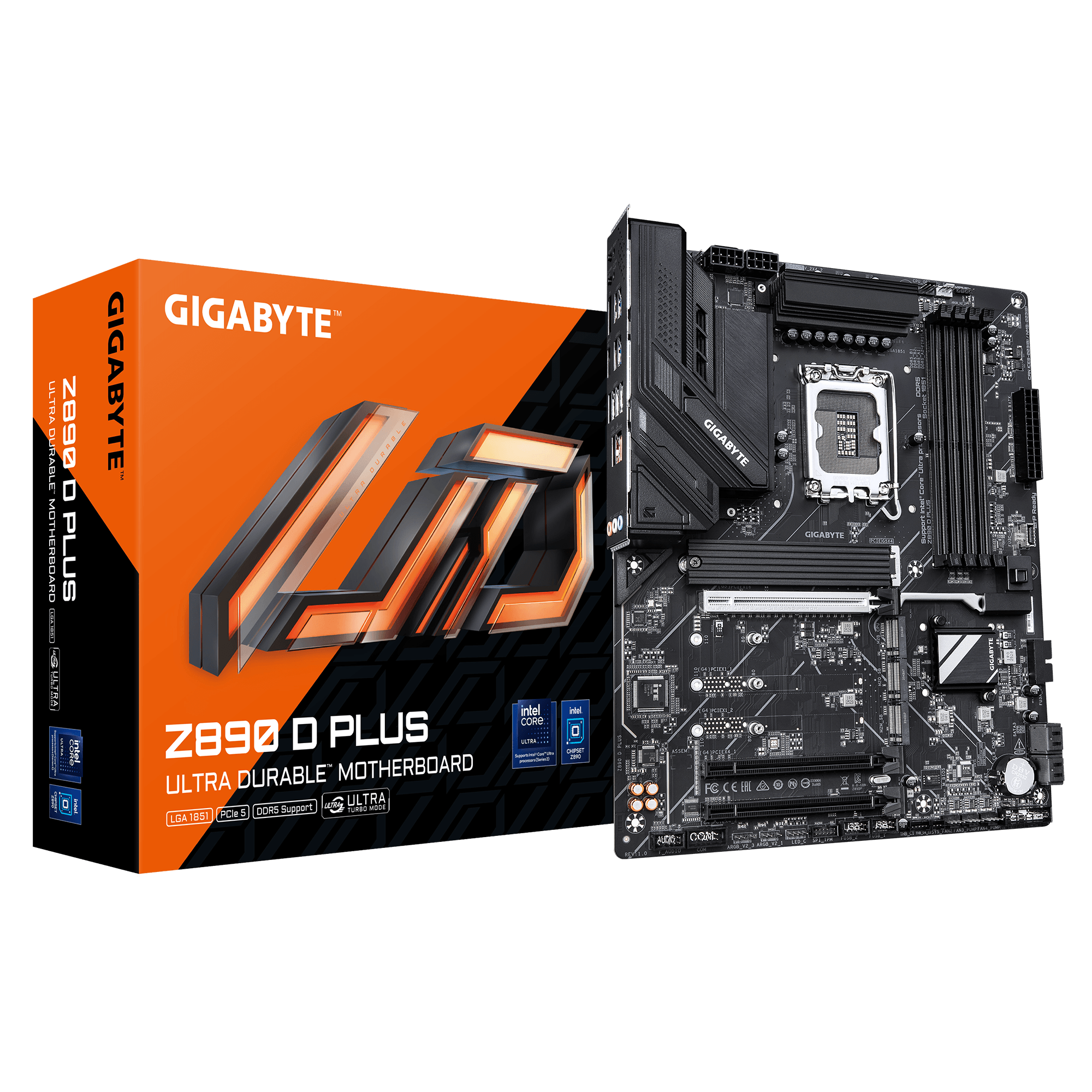 Gigabyte Z890 D PLUS | Processor
