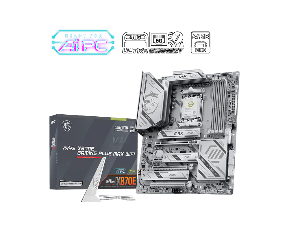 MSI MAG X870E GAMING PLUS MAX
