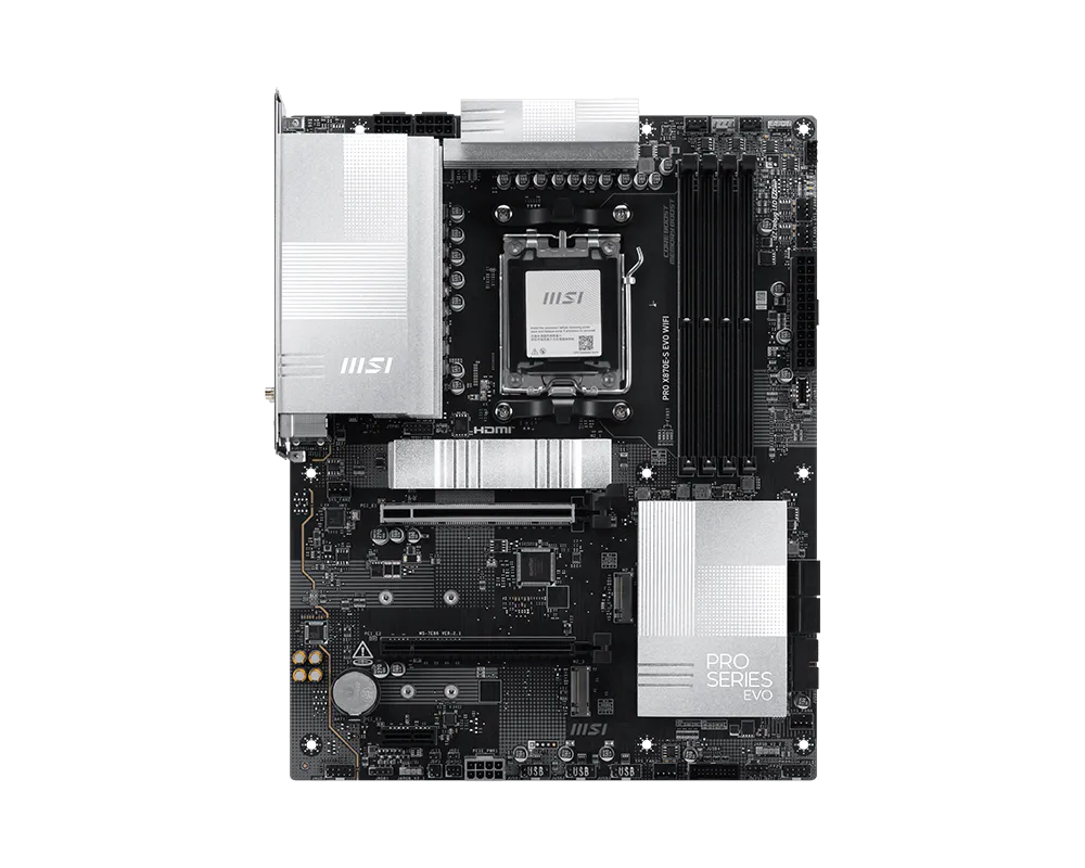MSI PRO X870E-S EVO WIFI |