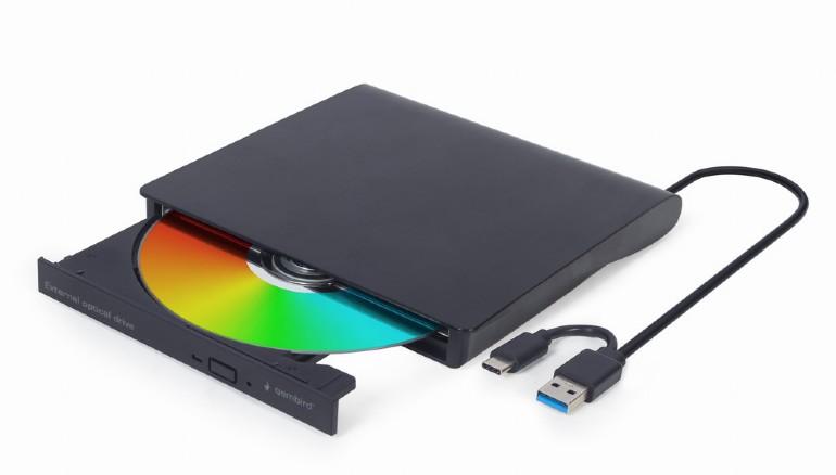 Gembird External USB DVD Drive |