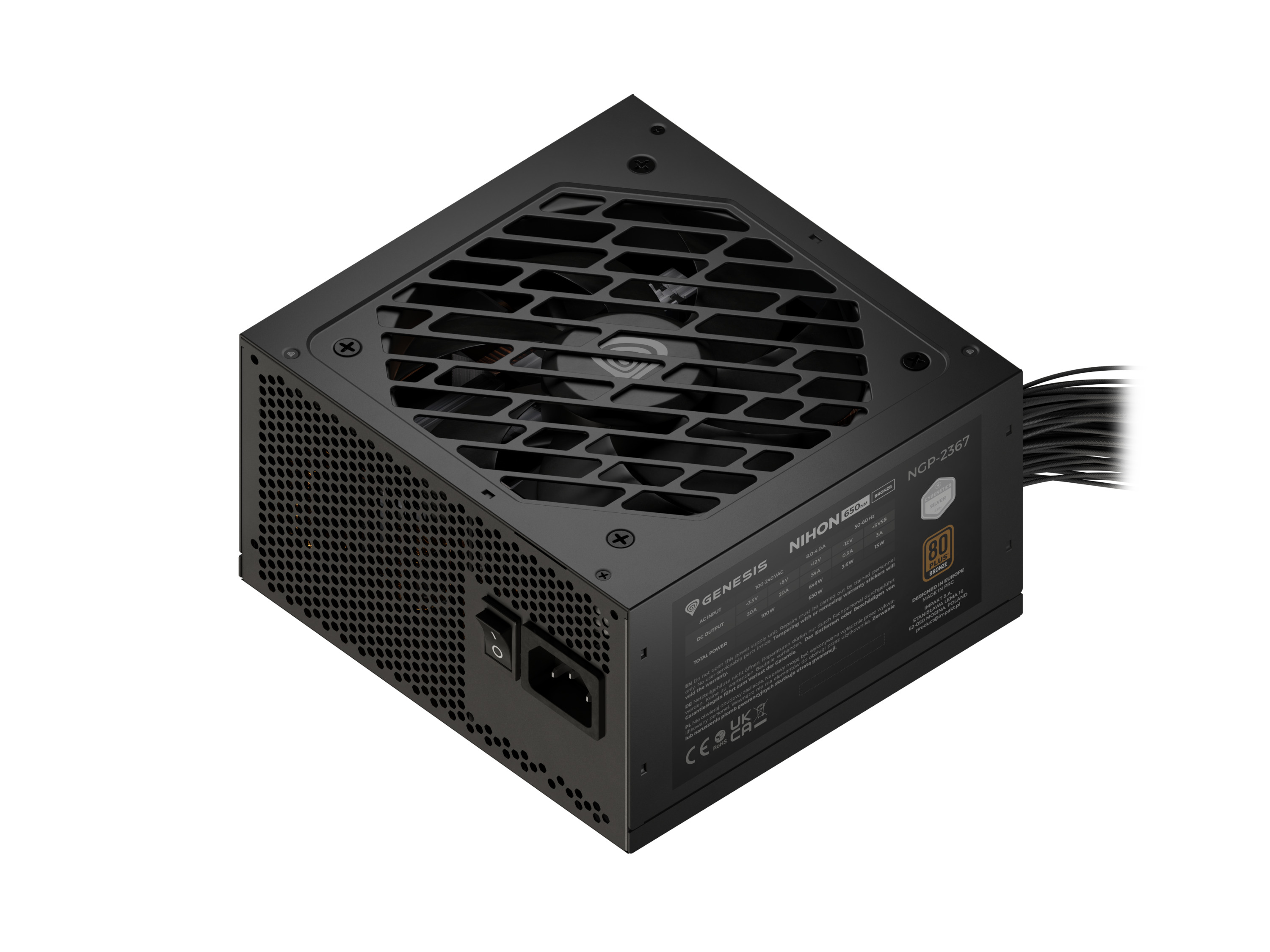 Genesis | PSU | Nihon 650NM