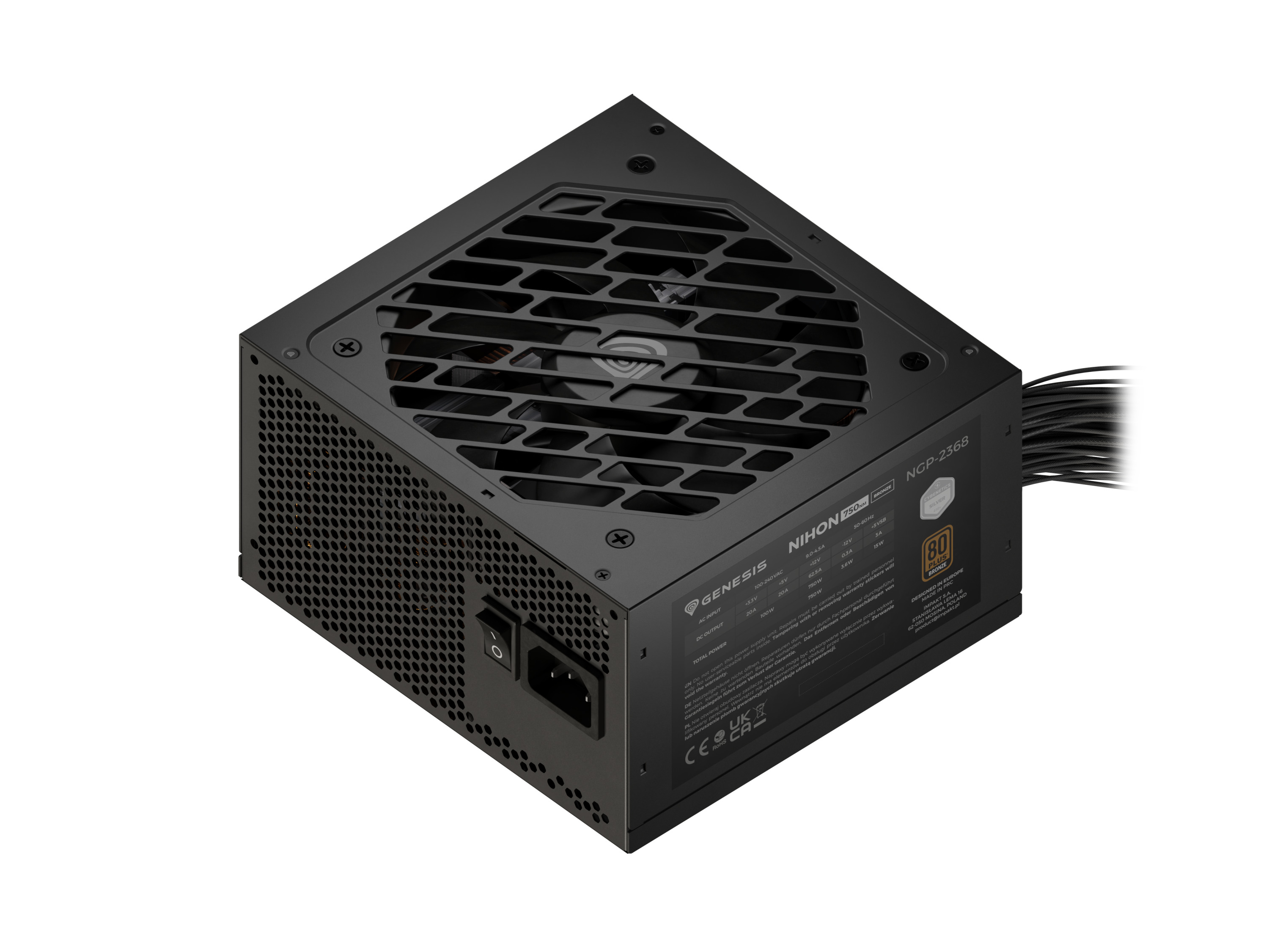 Genesis | PSU | Nihon 750NM
