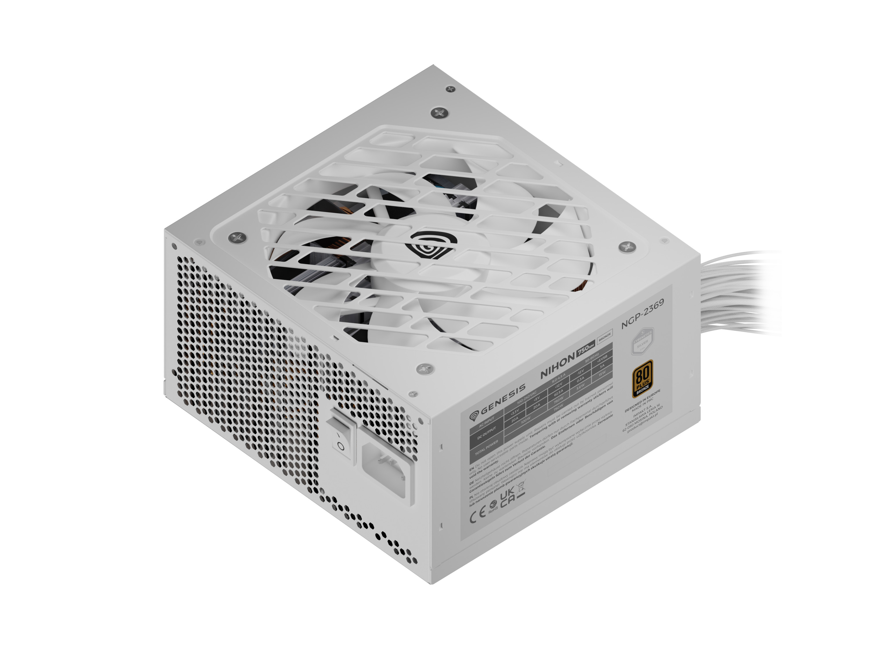 Genesis | PSU | Nihon 750NM