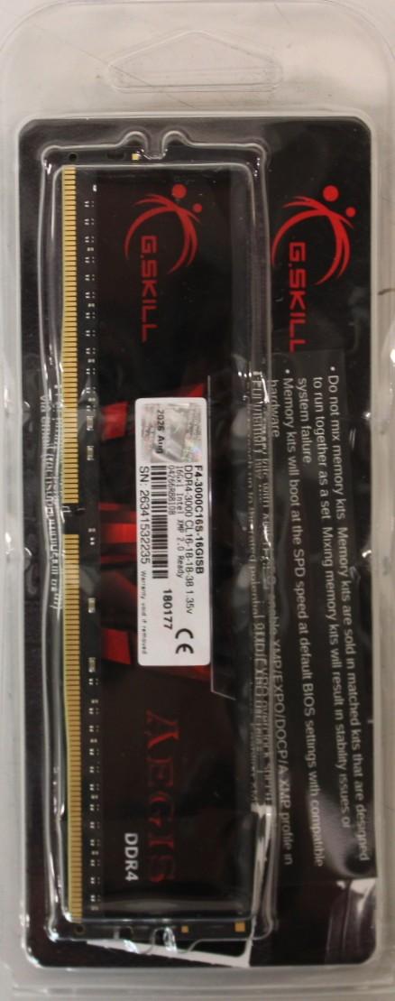 SALE OUT. G.Skill Aegis DDR4