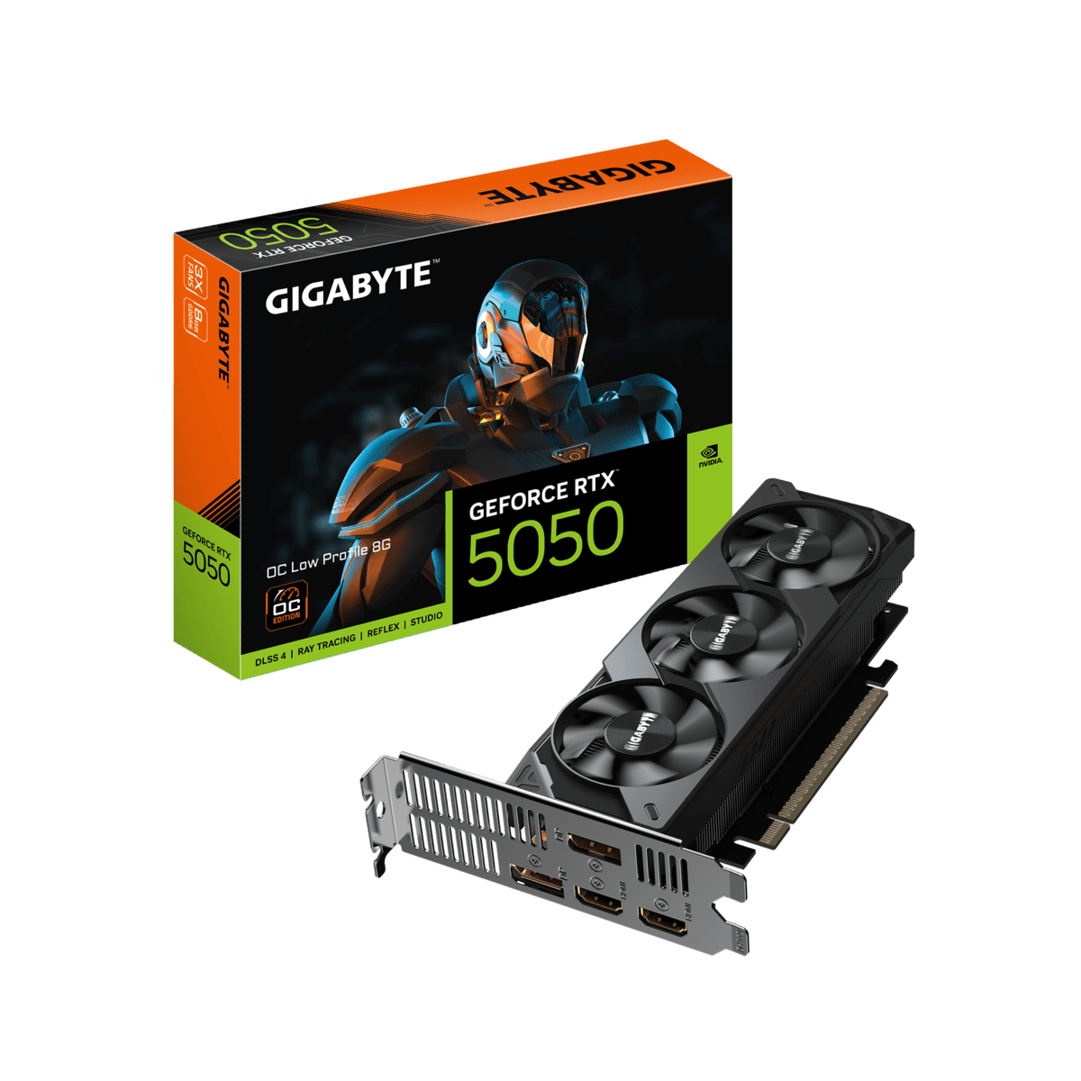 Gigabyte GeForce RTX 5050 OC Low