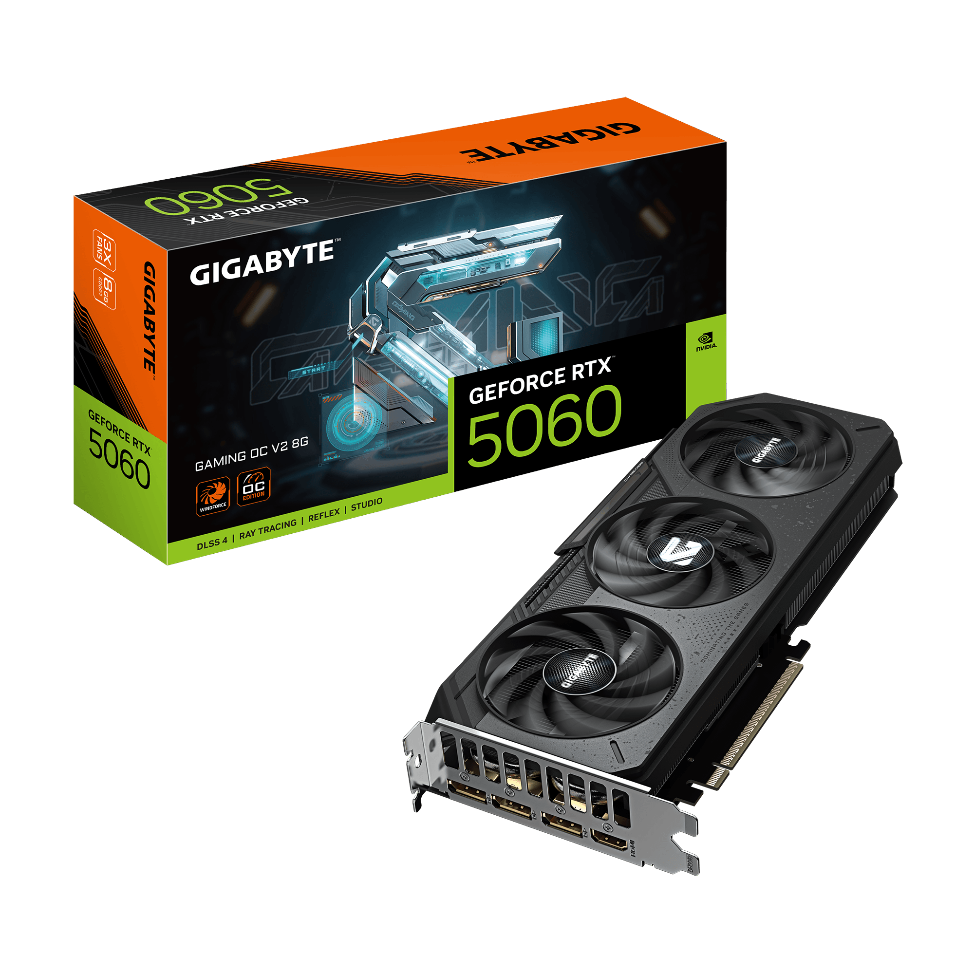 Gigabyte GeForce RTX 5060 GAMING OC