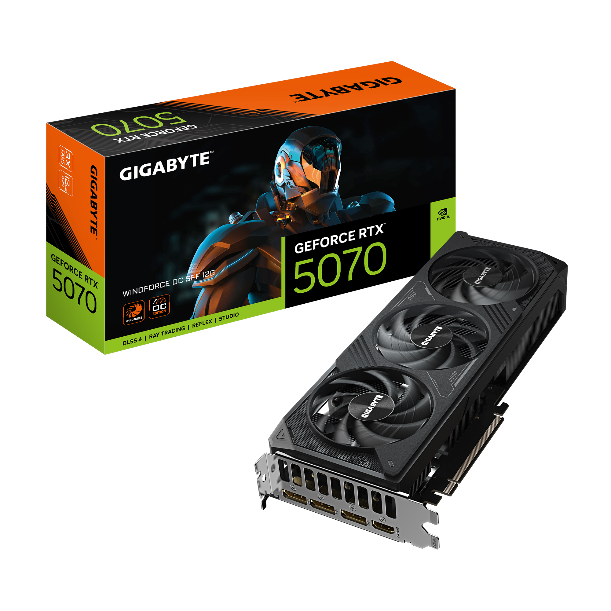 Gigabyte GeForce RTX 5070 WINDFORCE OC