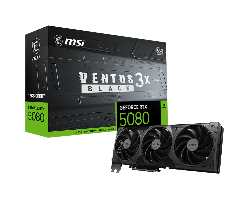 MSI GeForce RTX 5080 16G VENTUS