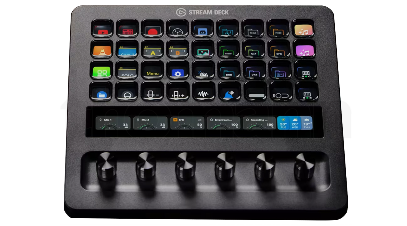 Elgato Stream Deck+ XL | Multi-touch