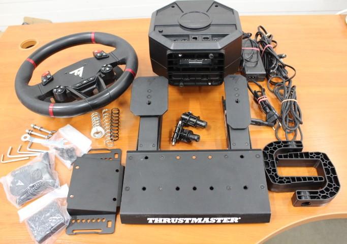 SALE OUT. | Thrustmaster Steering Wheel