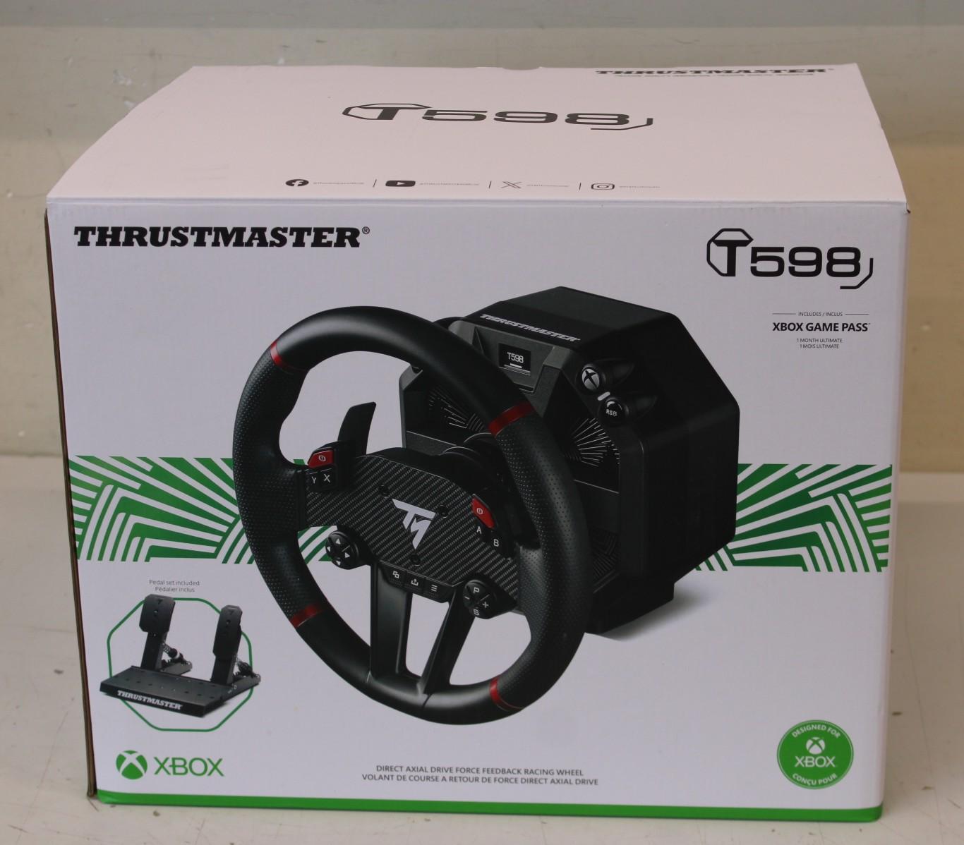 SALE OUT. Thrustmaster T-598 X Racing