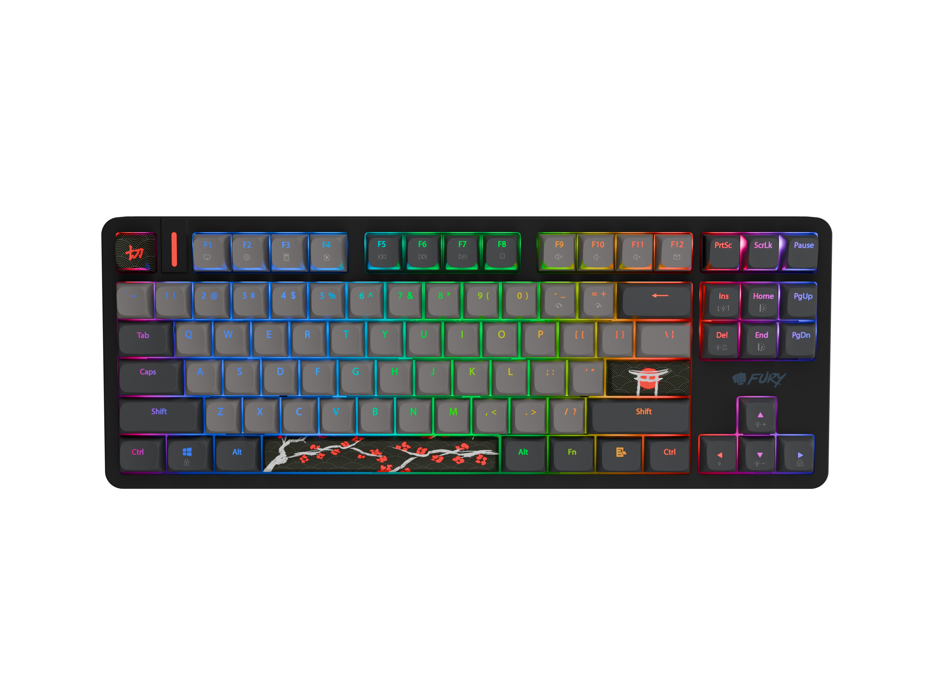 Fury Kanabo K6 | Gaming Keyboard
