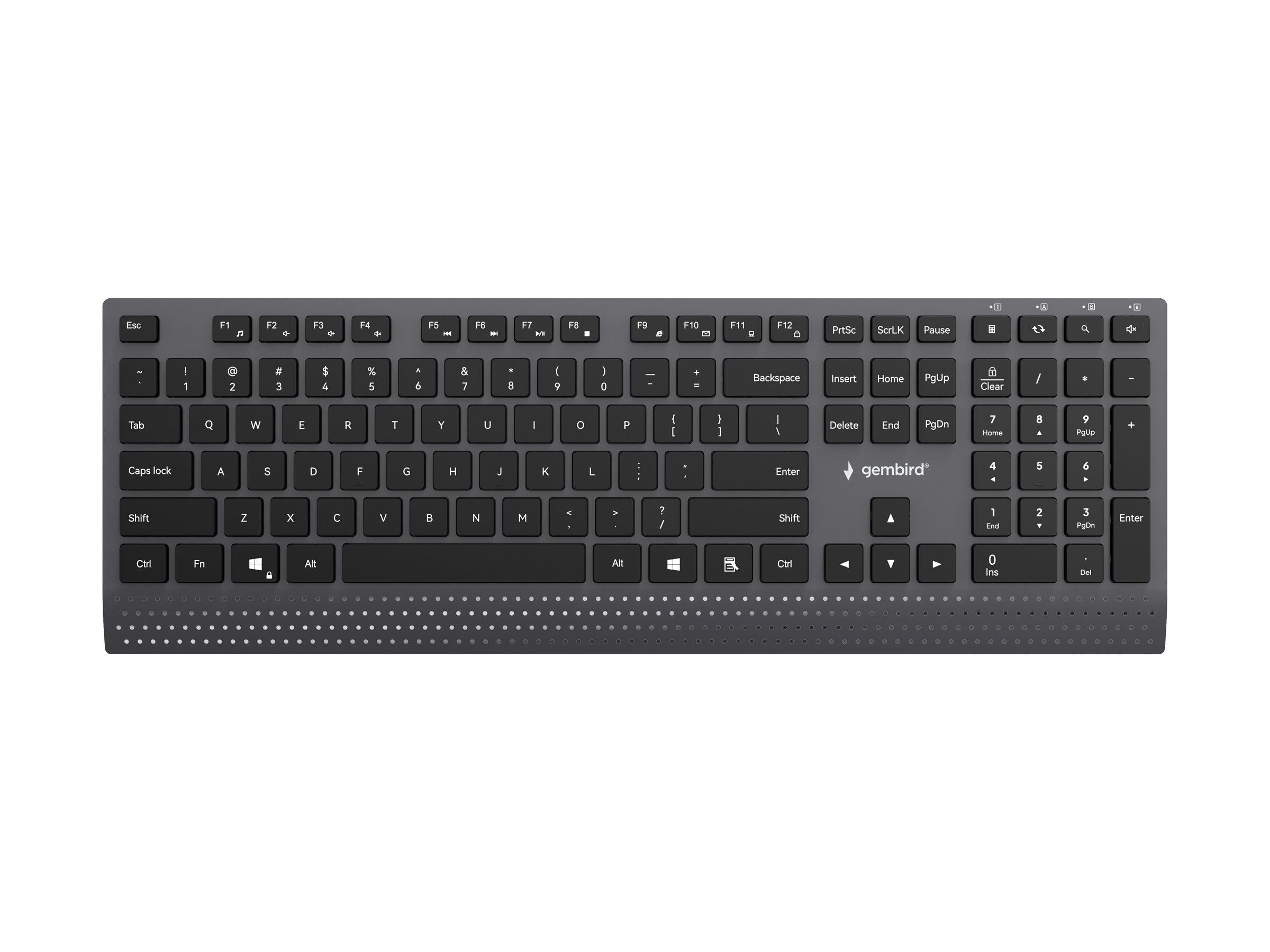 Gembird KB-MCH-06 | Keyboard | Wired