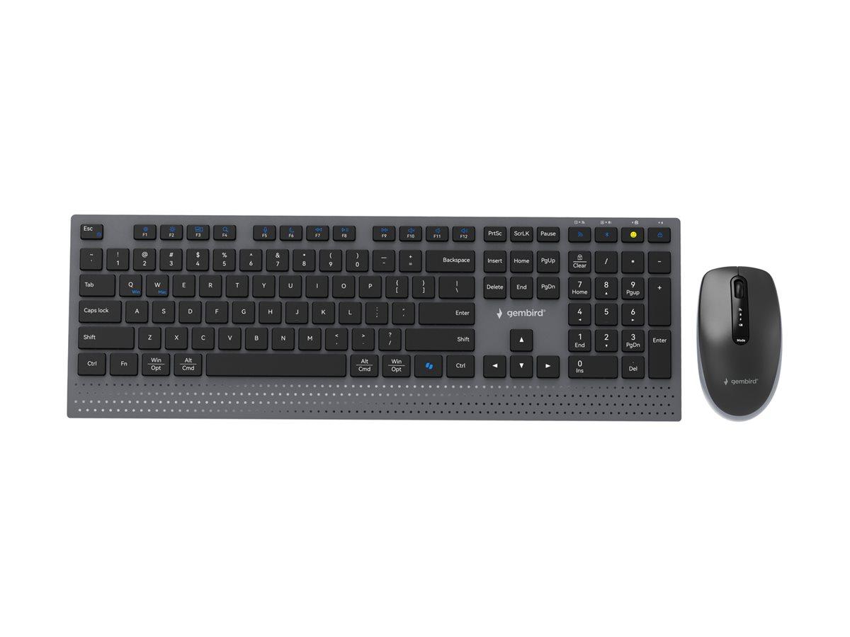 Gembird KBS-WPS-02 | Keyboard and Mouse