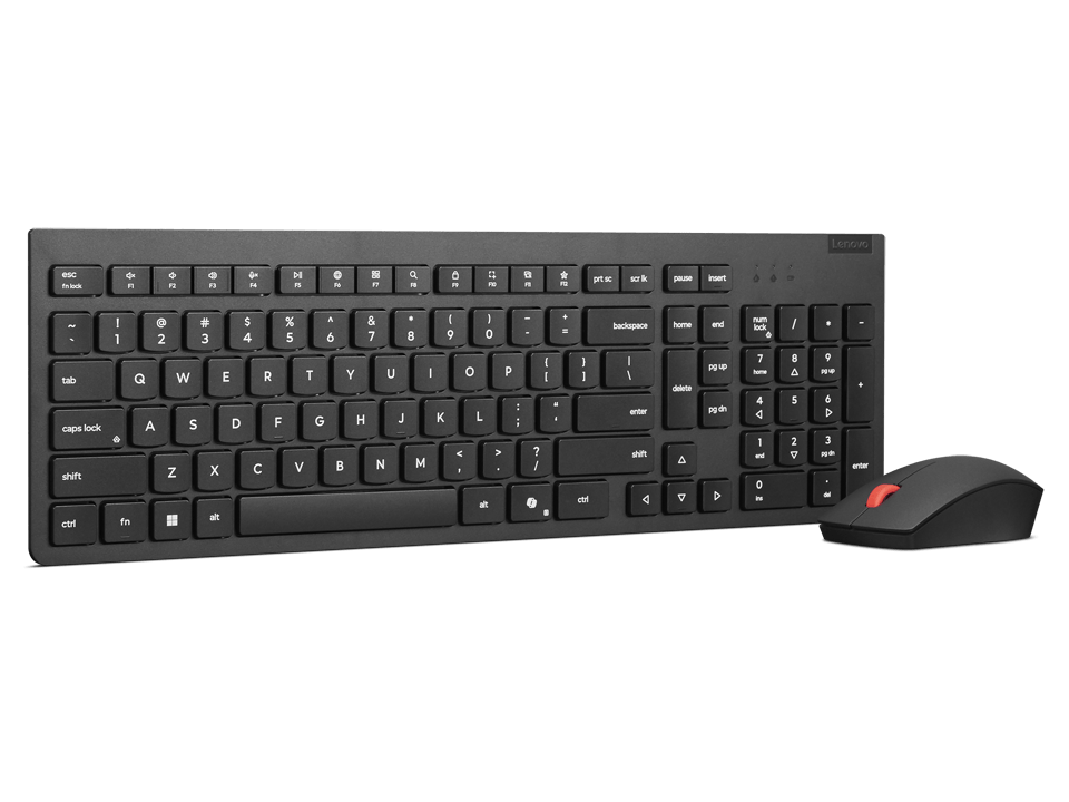 Lenovo Essential Wireless Combo Keyboard &