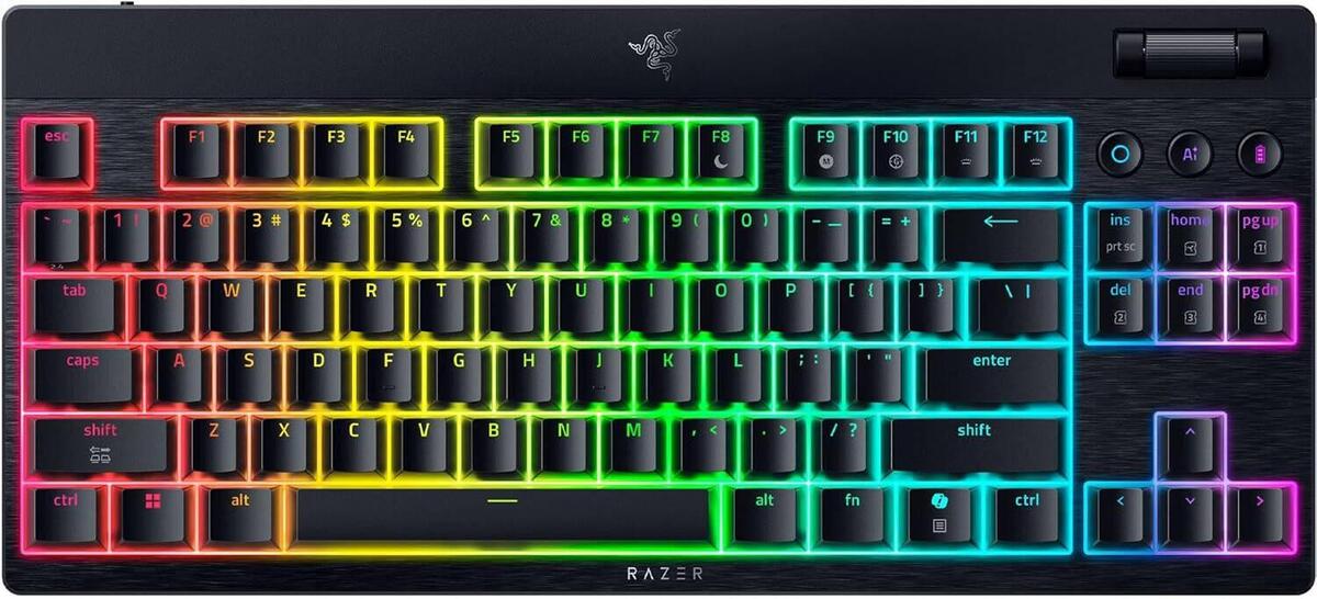 Razer | BlackWidow V4 Low-Profile Tenkeyless