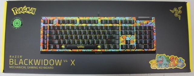 SALE OUT. Razer BlackWidow V4 X