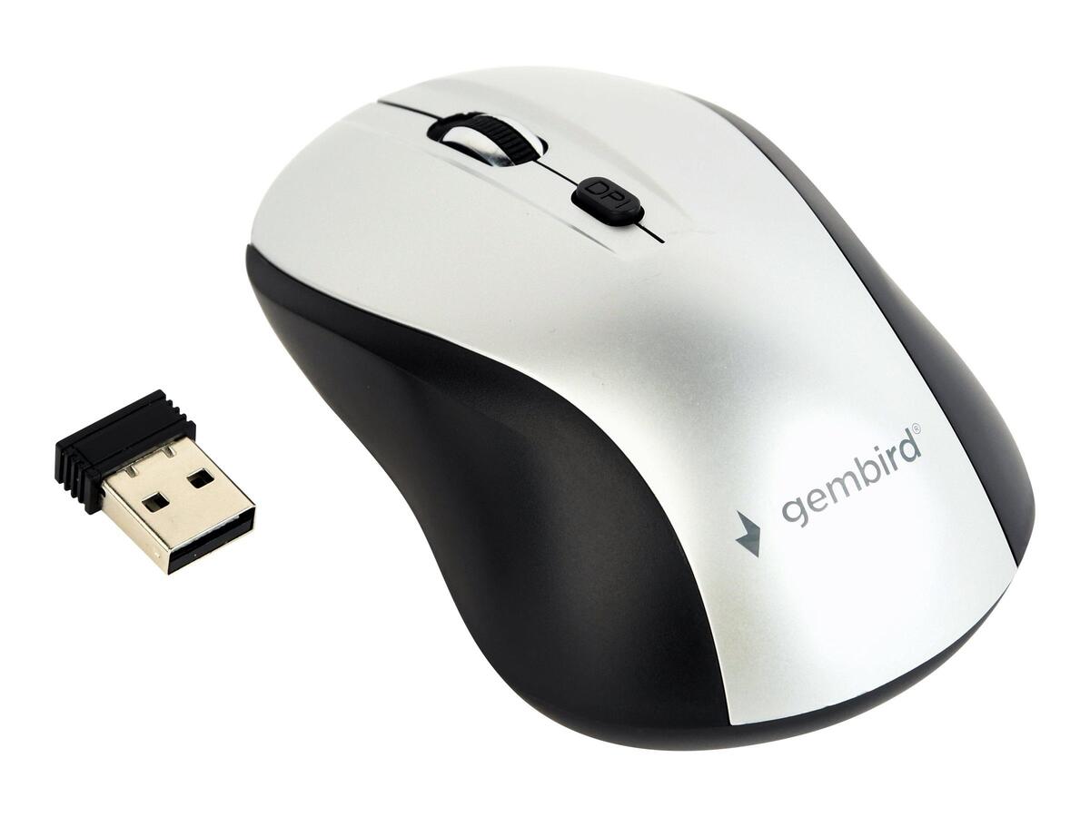 Gembird | Optical Mouse | MUSW-4B-02-BS