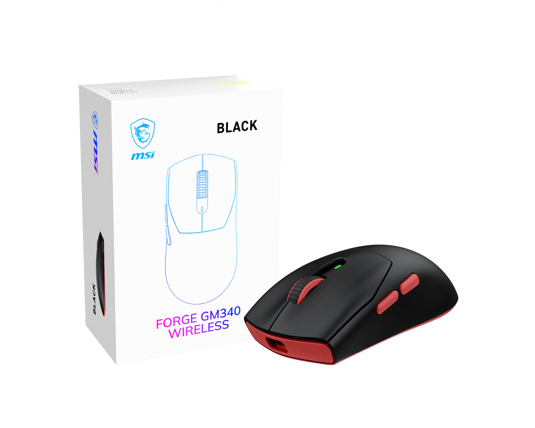 MSI FORGE GM340 | Wireless |