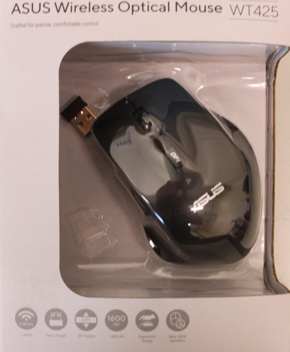 SALE OUT. ASUS WT425 MOUSE/BK |