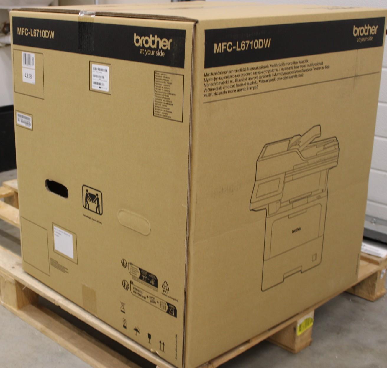 SALE OUT. Brother MFC-L6710DW All-In-One Mono