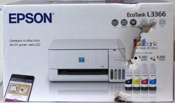 SALE OUT. Epson EcoTank L3366 Multifunctional