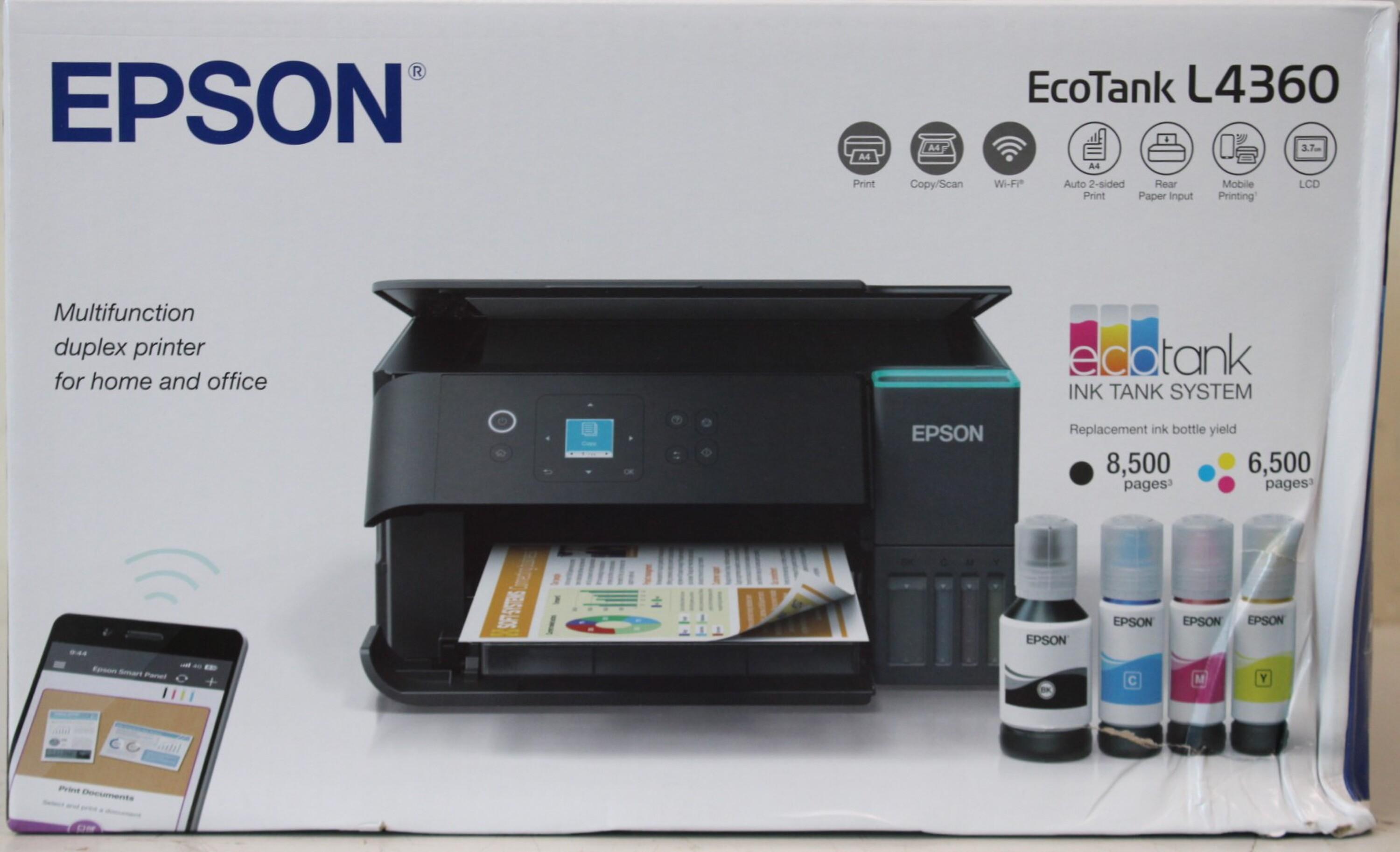 SALE OUT. Epson EcoTank L4360 Inkjet