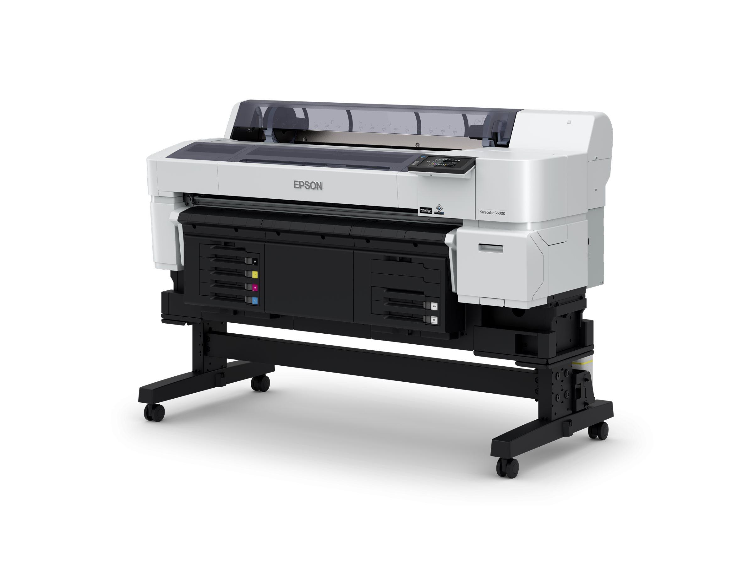 Epson SureColor G6000 bundeled with Fiery