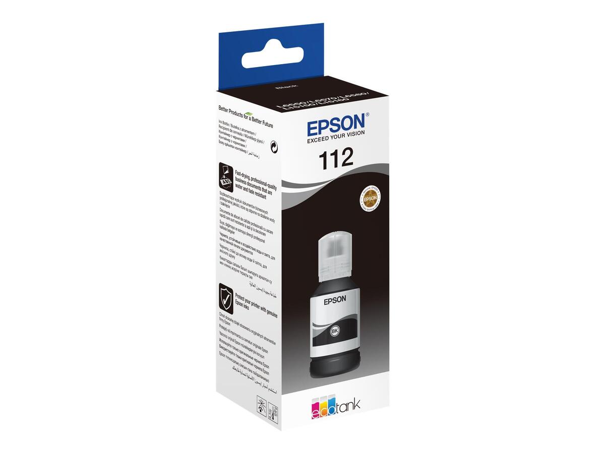 Epson 112 EcoTank Pigment | C13T06C14A