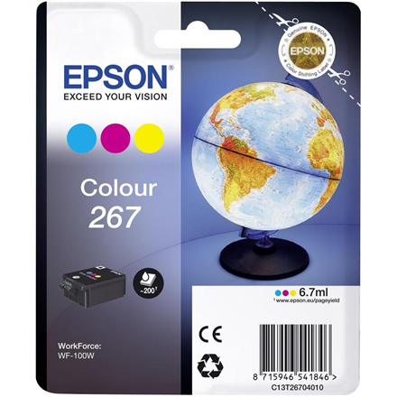 Epson 267 Tri-colour Ink Cartridge |
