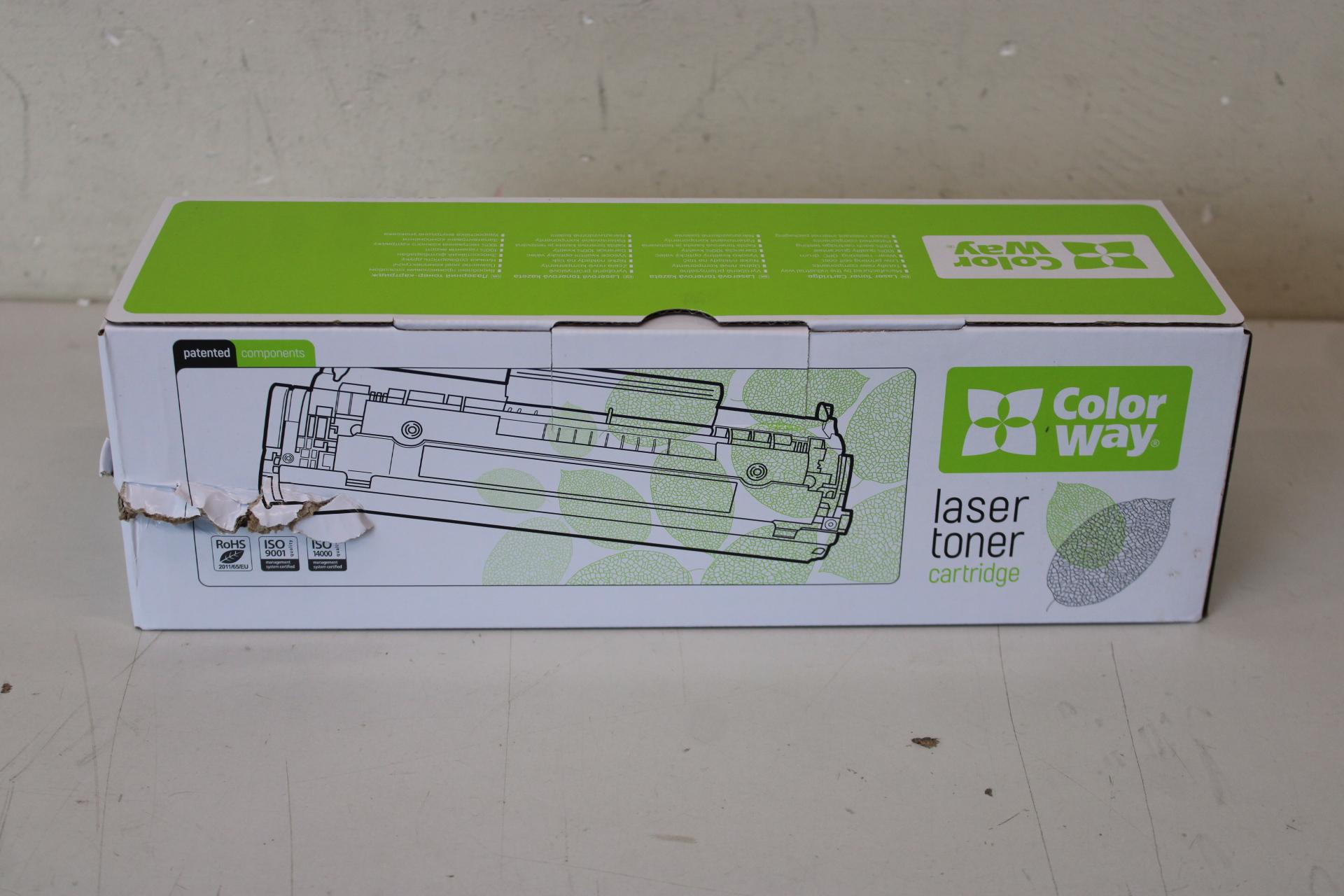 SALE OUT. ColorWay toner cartridge for