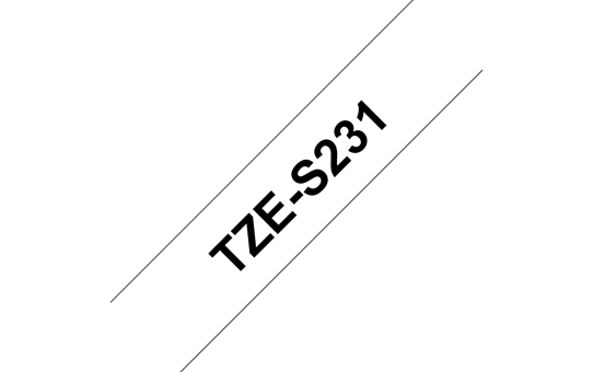 Brother | TZ-S231 Strong Adhesive Laminated