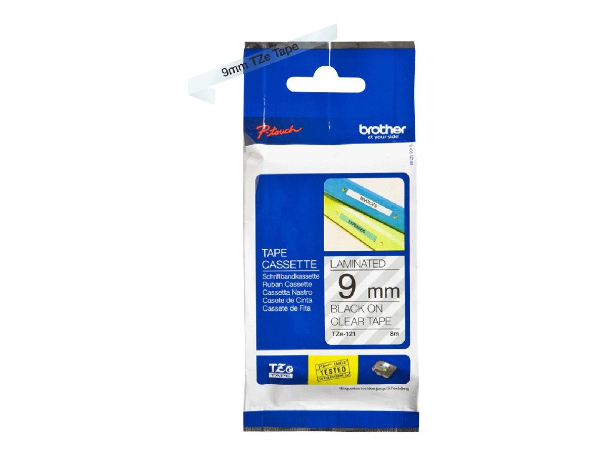 Brother | TZe-121 Laminated Tape |