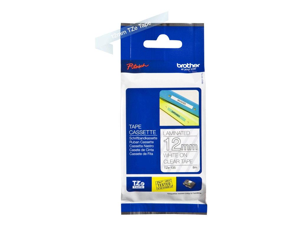 Brother | TZe-135 Laminated Tape |
