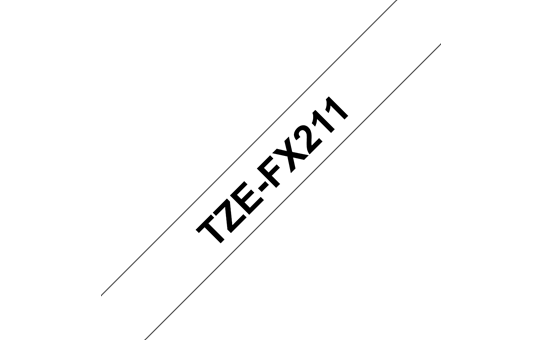 Brother | TZe-FX211 Flexible ID Laminated