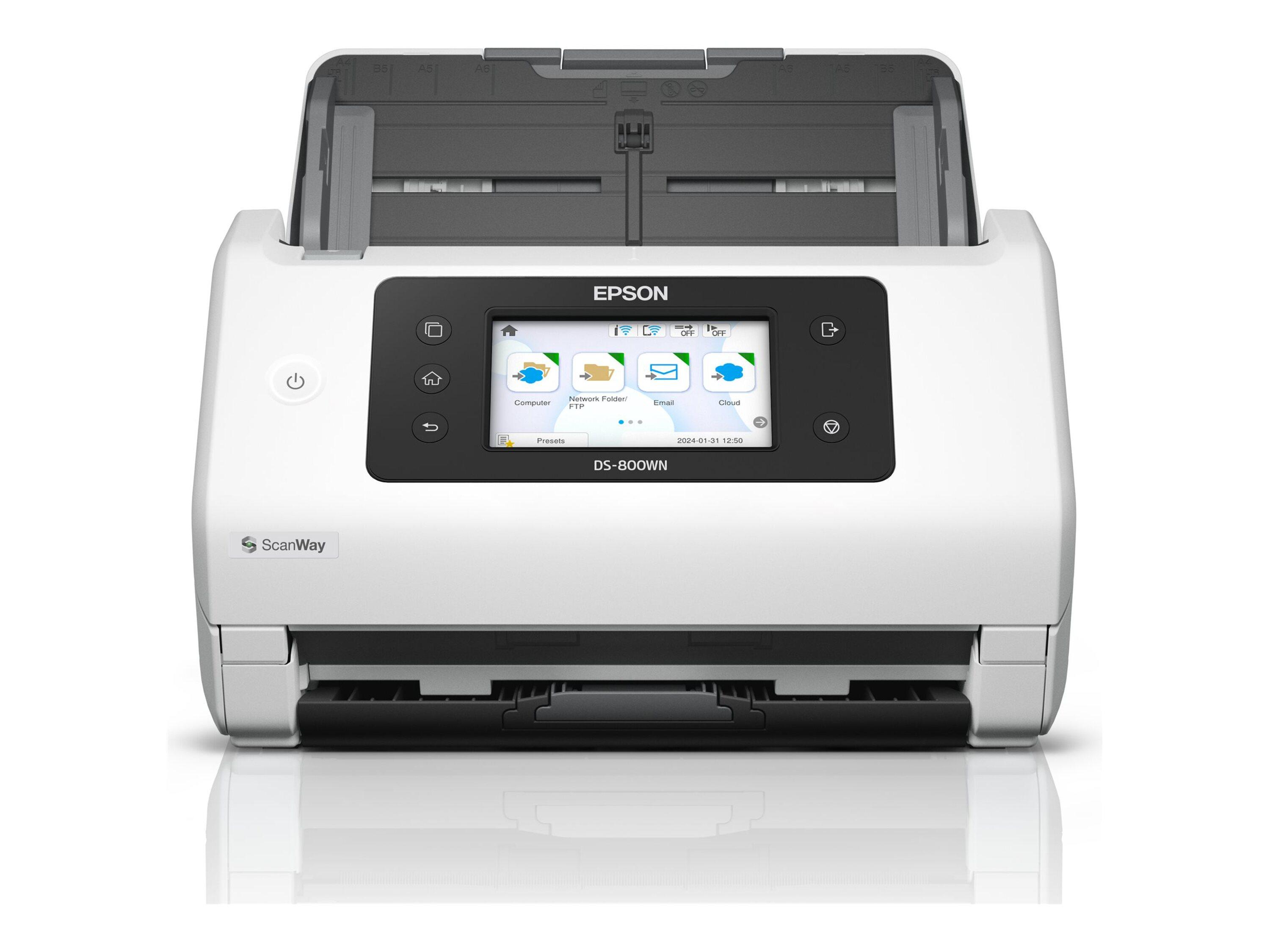 Epson Network Business Scanner | WorkForce
