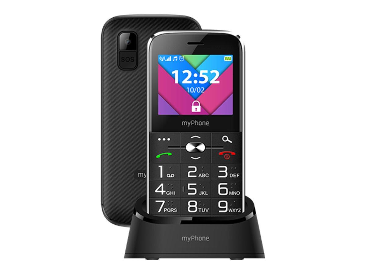 MyPhone Halo C | Black |