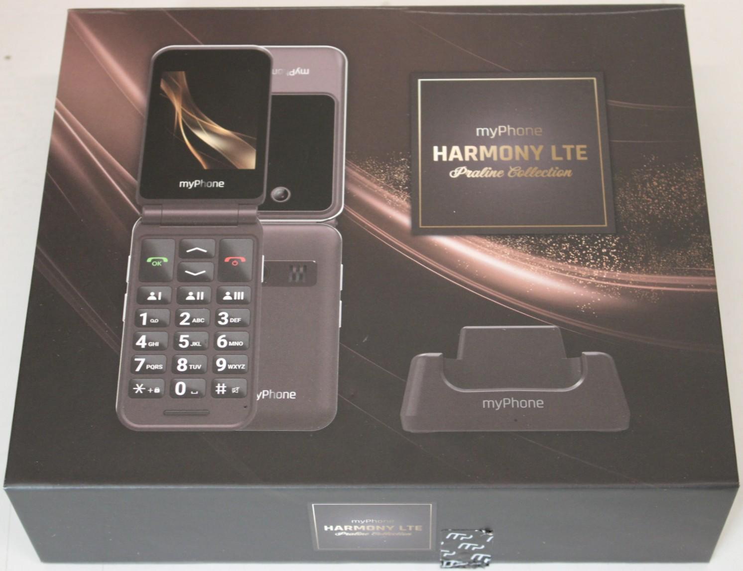 SALE OUT. myPhone Harmony LTE Praline
