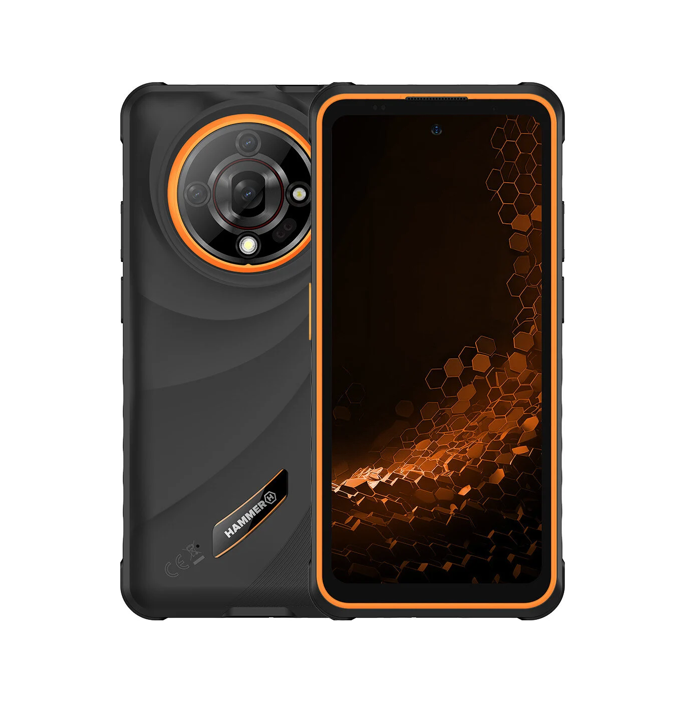 Hammer | Iron 6 | Orange