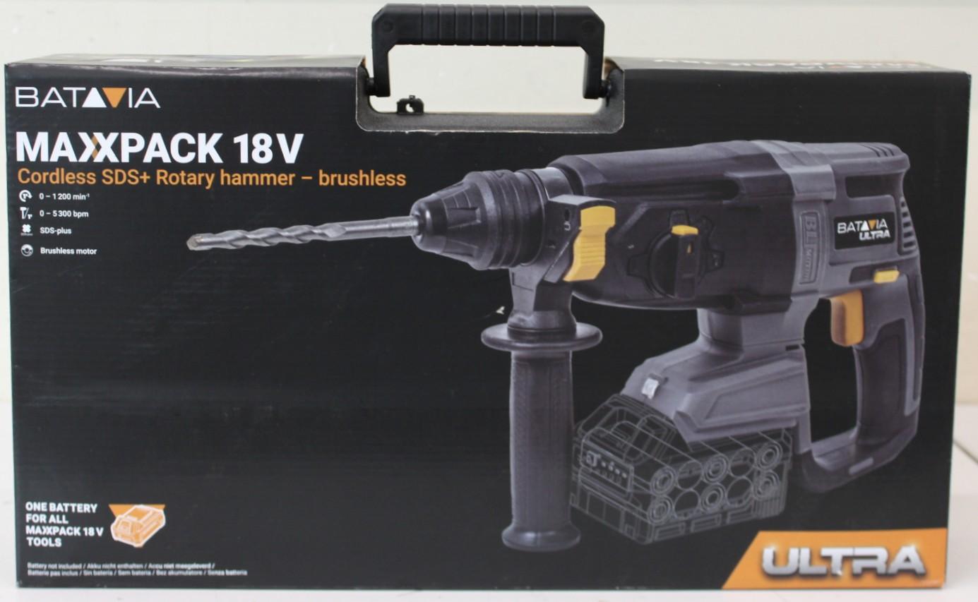 SALE OUT. Batavia 18V brushless hammer