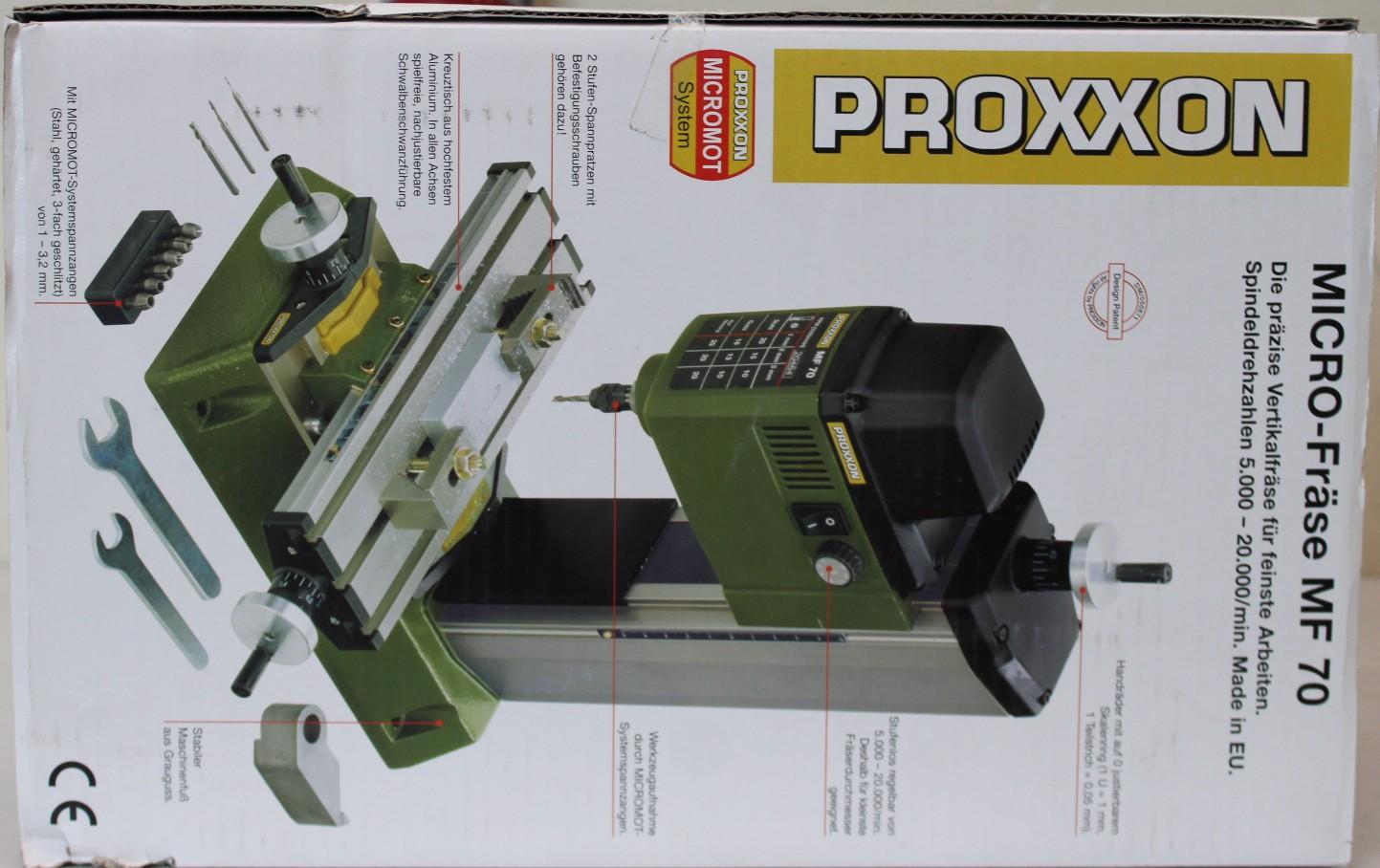 SALE OUT. PROXXON Metal Milling Machine