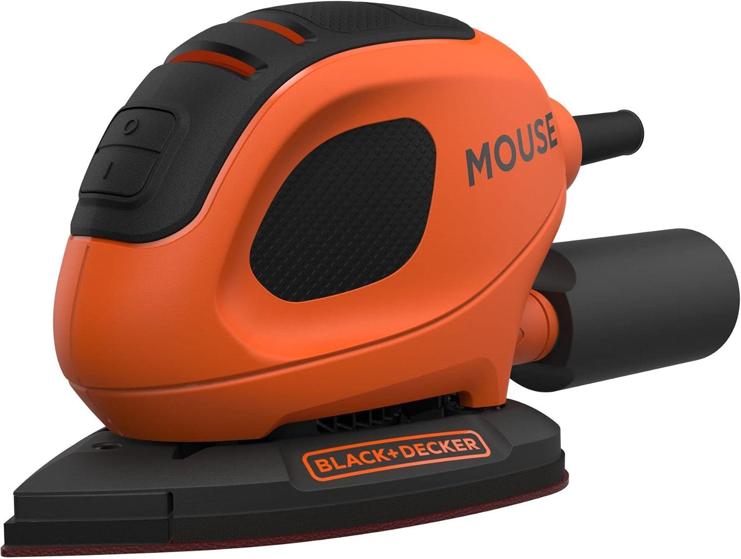 BLACK & DECKER Triangular sander BEW230BC-QS