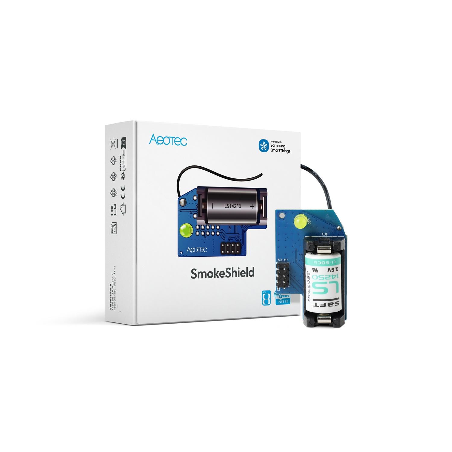 AEOTEC SmokeShield Z Wave 800 Series