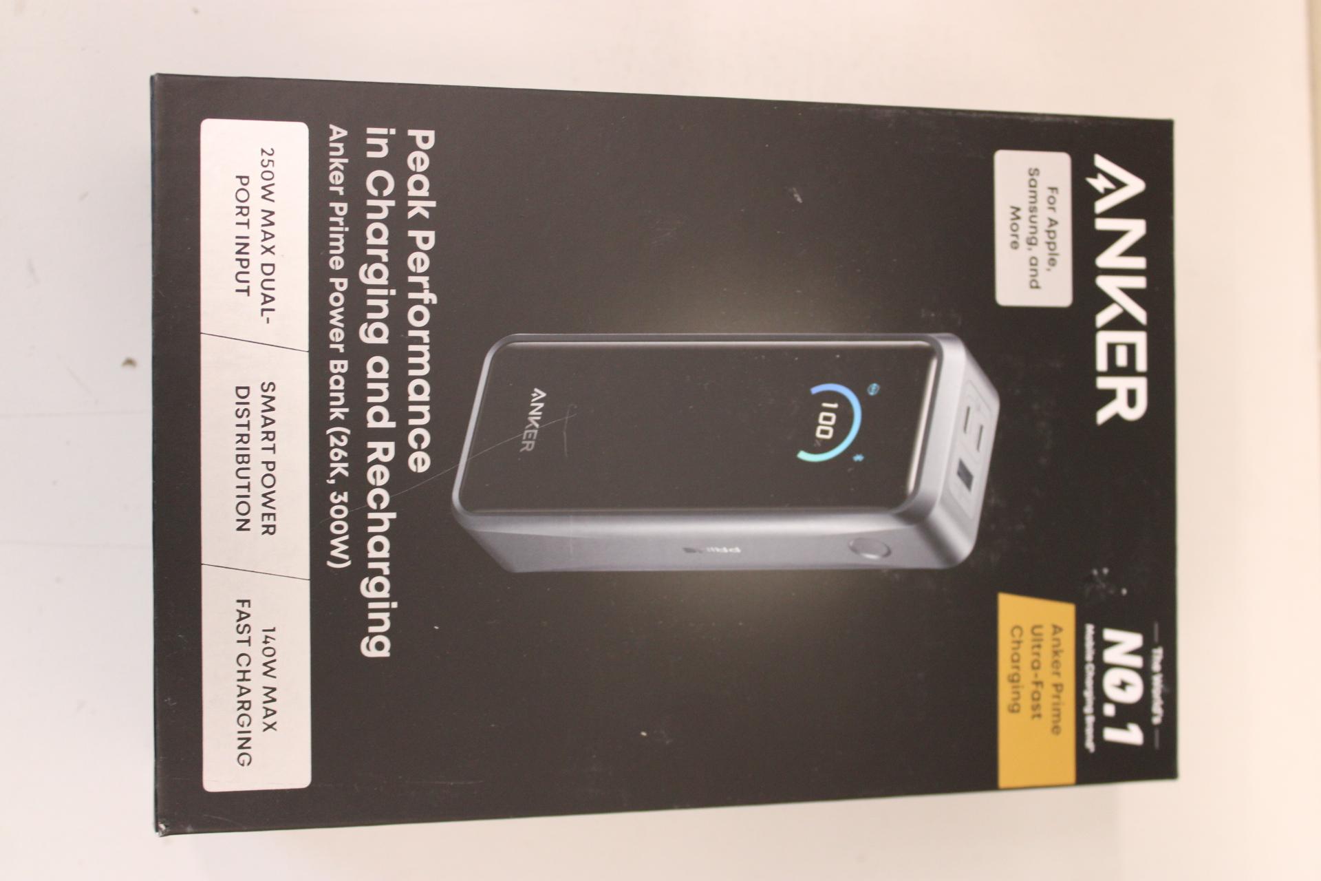 SALE OUT. Anker Prime power bank