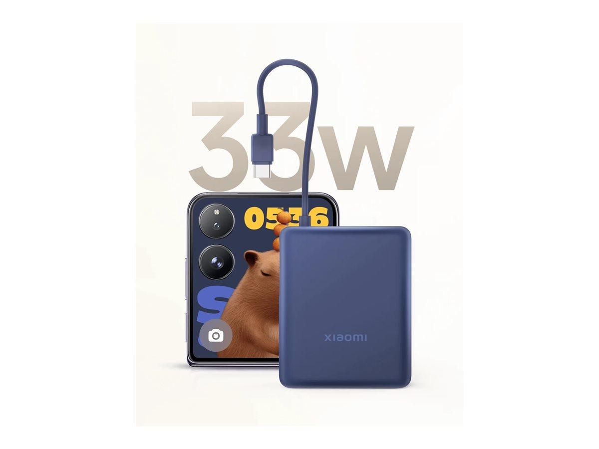 Xiaomi 33W Power Bank (Integrated Cable)