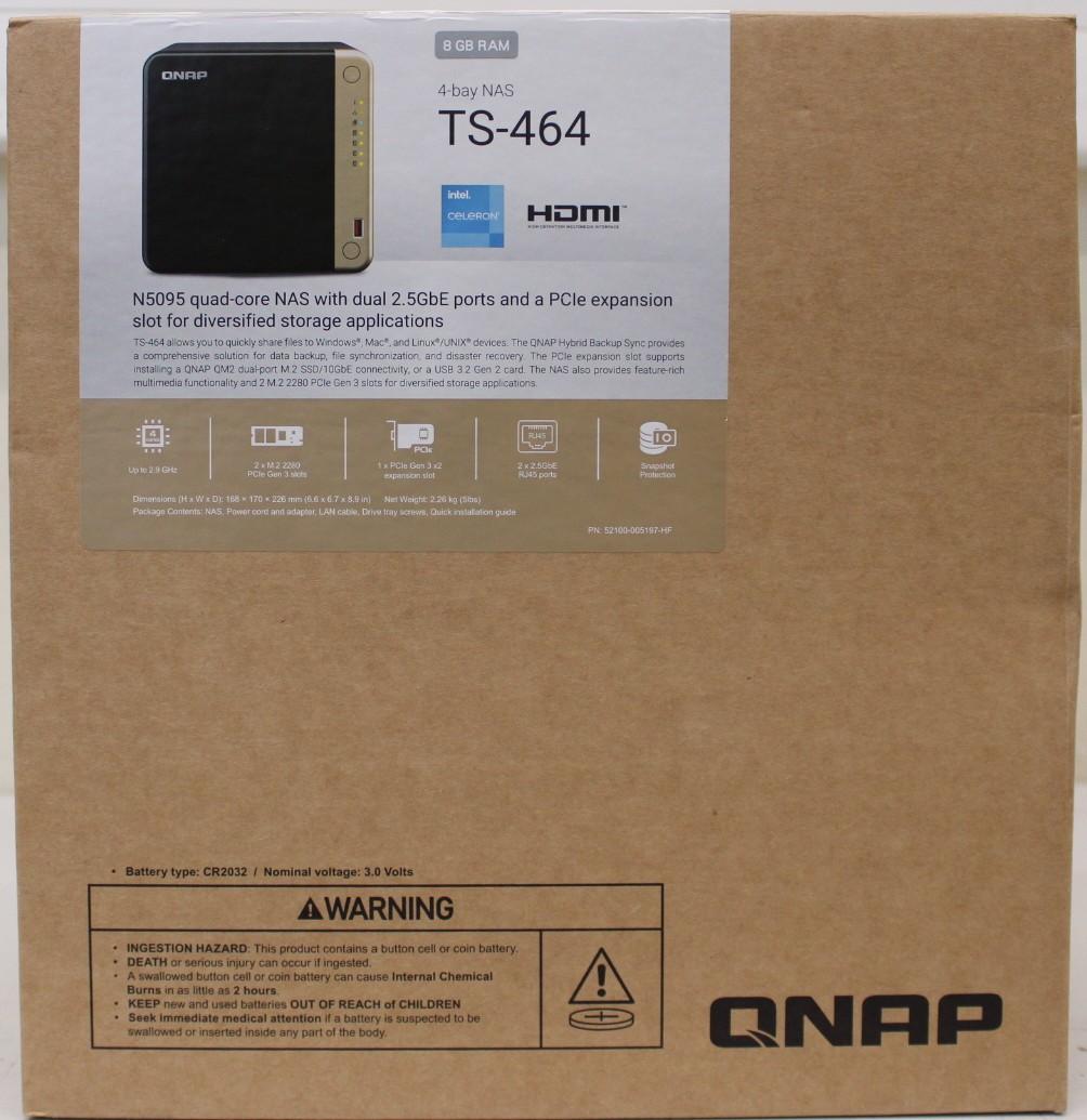 SALE OUT. QNAP | 4-Bay desktop